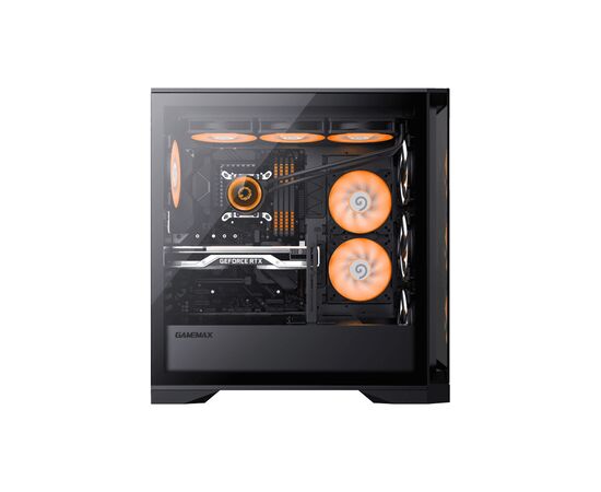 Корпус Gamemax Leader TG, изображение 4 Корпус Gamemax Leader TG, изображение 4