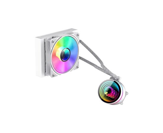 Система водяного охолодження Gamemax Iceburg 120 White infinity