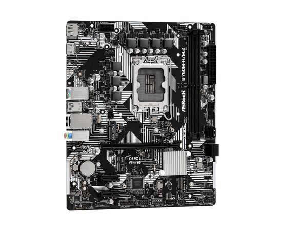 Материнская плата ASRock B760M-H/M.2, изображение 4 Материнская плата ASRock B760M-H/M.2, изображение 4