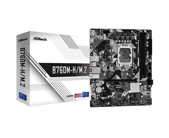 Материнская плата ASRock B760M-H/M.2