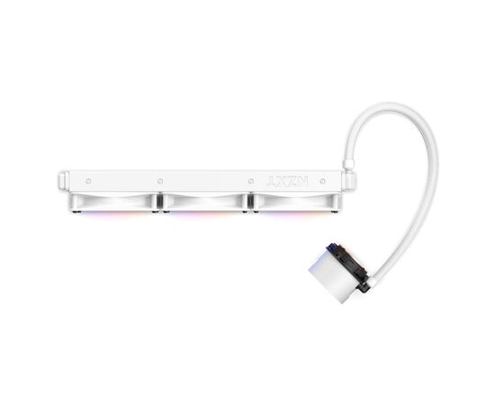 Система водяного охлаждения NZXT Kraken RGB 360mm AIO liquid cooler w/Display, (RL-KR360-W1), изображение 2