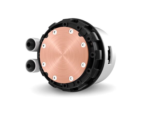 Система водяного охлаждения NZXT Kraken RGB 360mm AIO liquid cooler w/Display, (RL-KR360-W1), изображение 4