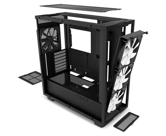 Корпус NZXT H7 Elite 2023 Edition (CM-H71EB-02), изображение 5 Корпус NZXT H7 Elite 2023 Edition (CM-H71EB-02), изображение 5