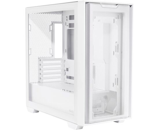 Корпус ASUS A21 White Tempered Glass (90DC00H3-B09000)
