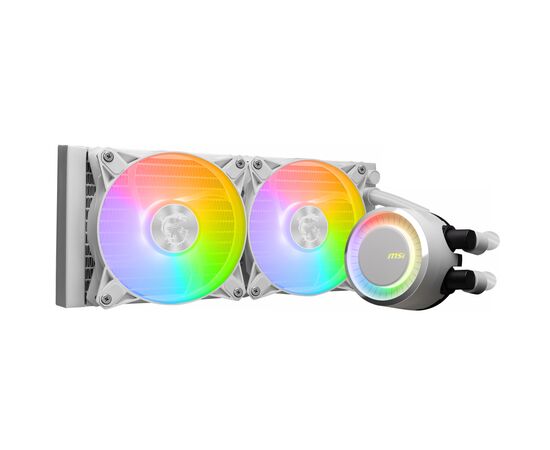 Система водяного охлаждения MSI MAG CoreLiquid E240 White, изображение 8 Система водяного охлаждения MSI MAG CoreLiquid E240 White, изображение 8