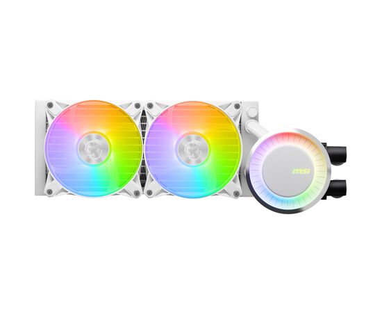 Система водяного охлаждения MSI MAG CoreLiquid E240 White