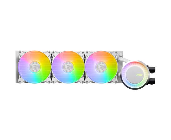 Система водяного охолодження MSI MAG CoreLiquid E360 White