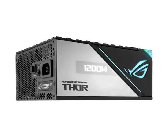 Блок питания ASUS 1200W ROG THOR 80+ Platinum (90YE00L0-B0NA00), изображение 3 Блок питания ASUS 1200W ROG THOR 80+ Platinum (90YE00L0-B0NA00), изображение 3