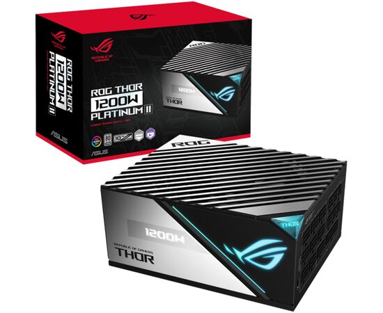 Блок питания ASUS 1200W ROG THOR 80+ Platinum (90YE00L0-B0NA00), изображение 9 Блок питания ASUS 1200W ROG THOR 80+ Platinum (90YE00L0-B0NA00), изображение 9
