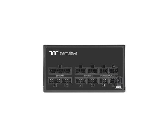 Блок питания ThermalTake 850W Toughpower GF1 80 Plus Gold ARGB (PS-TPD-0850F3FAGE-1), изображение 5 Блок питания ThermalTake 850W Toughpower GF1 80 Plus Gold ARGB (PS-TPD-0850F3FAGE-1), изображение 5