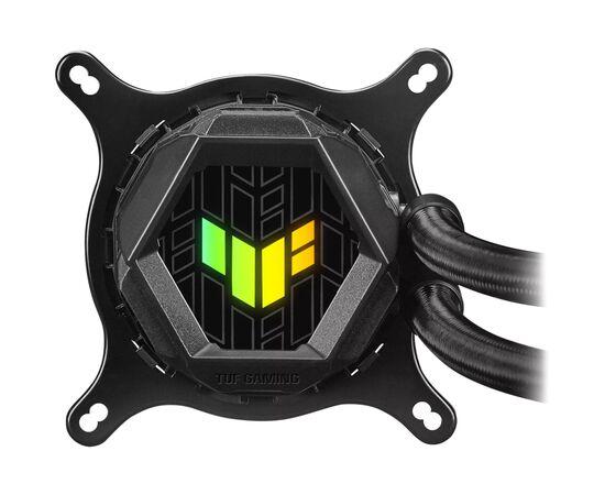 Система водяного охолодження ASUS TUF GAMING LC 240 ARGB (90RC00G1-M0UAY0), зображення 2 Система водяного охолодження ASUS TUF GAMING LC 240 ARGB (90RC00G1-M0UAY0), зображення 2