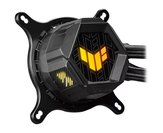 Система водяного охолодження ASUS TUF GAMING LC 240 ARGB (90RC00G1-M0UAY0), зображення 3 Система водяного охолодження ASUS TUF GAMING LC 240 ARGB (90RC00G1-M0UAY0), зображення 3