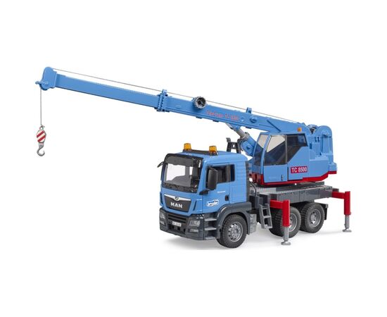 Спецтехника Bruder Автокран MAN TGS 1:16 (03771), изображение 2 Спецтехника Bruder Автокран MAN TGS 1:16 (03771), изображение 2