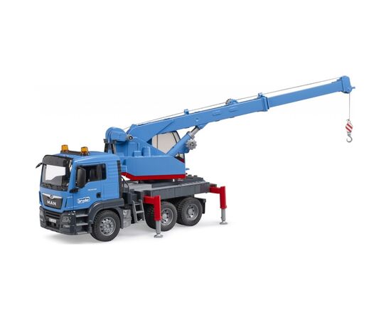 Спецтехника Bruder Автокран MAN TGS 1:16 (03771), изображение 3 Спецтехника Bruder Автокран MAN TGS 1:16 (03771), изображение 3