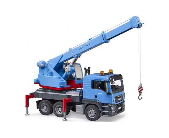 Спецтехника Bruder Автокран MAN TGS 1:16 (03771), изображение 4 Спецтехника Bruder Автокран MAN TGS 1:16 (03771), изображение 4