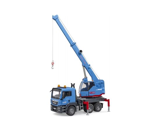 Спецтехника Bruder Автокран MAN TGS 1:16 (03771), изображение 5 Спецтехника Bruder Автокран MAN TGS 1:16 (03771), изображение 5