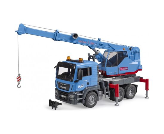 Спецтехника Bruder Автокран MAN TGS 1:16 (03771), изображение 6 Спецтехника Bruder Автокран MAN TGS 1:16 (03771), изображение 6