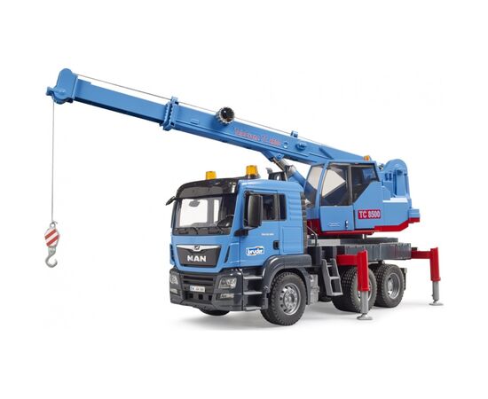 Спецтехника Bruder Автокран MAN TGS 1:16 (03771), изображение 7 Спецтехника Bruder Автокран MAN TGS 1:16 (03771), изображение 7