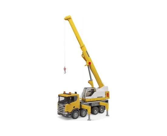 Спецтехника Bruder Автокран Scania Super 560R 1:16 (03571), изображение 2