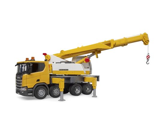 Спецтехника Bruder Автокран Scania Super 560R 1:16 (03571), изображение 4