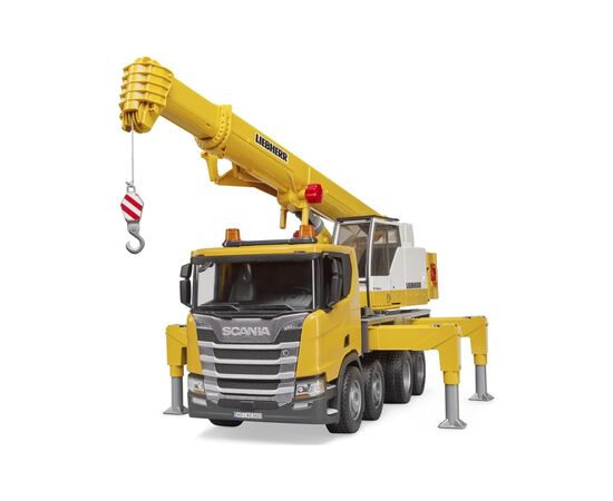 Спецтехника Bruder Автокран Scania Super 560R 1:16 (03571), изображение 5