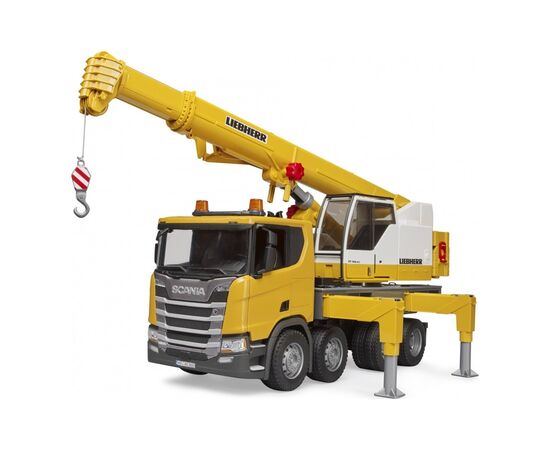 Спецтехника Bruder Автокран Scania Super 560R 1:16 (03571), изображение 6