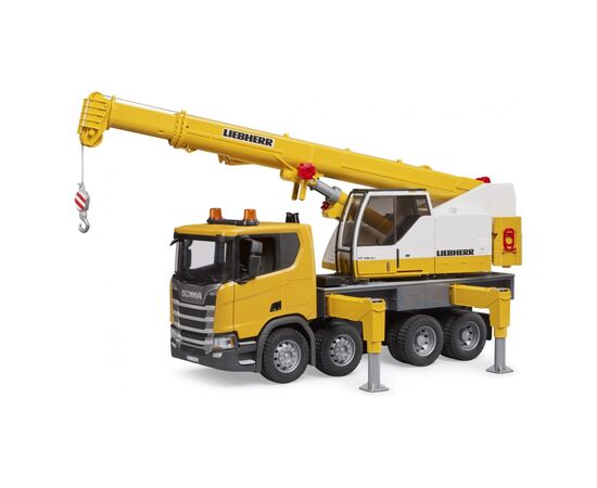 Спецтехника Bruder Автокран Scania Super 560R 1:16 (03571), изображение 7