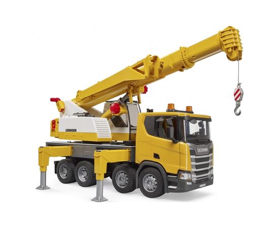Спецтехника Bruder Автокран Scania Super 560R 1:16 (03571), изображение 8