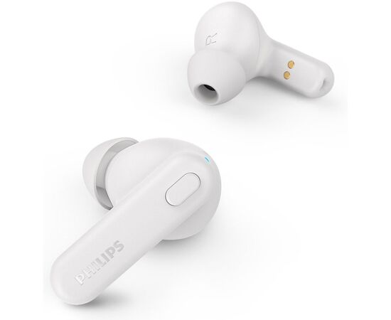 Наушники Philips TAT1108 True Wireless White (TAT1108WT/00), изображение 2 Наушники Philips TAT1108 True Wireless White (TAT1108WT/00), изображение 2