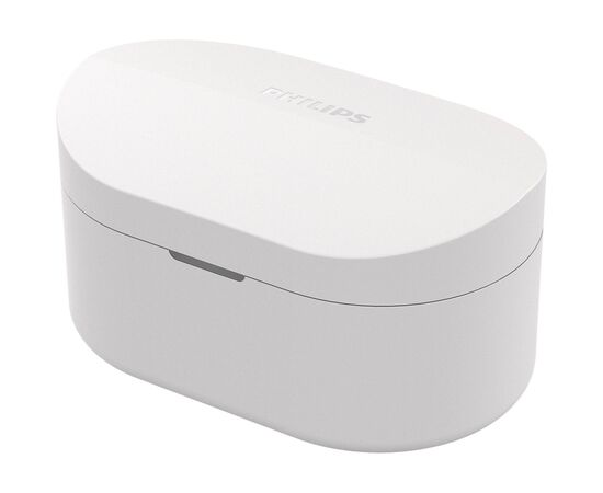 Наушники Philips TAT1108 True Wireless White (TAT1108WT/00), изображение 3 Наушники Philips TAT1108 True Wireless White (TAT1108WT/00), изображение 3