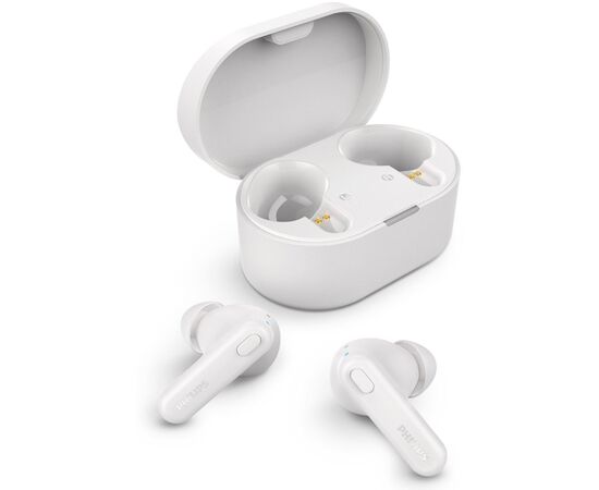 Наушники Philips TAT1108 True Wireless White (TAT1108WT/00), изображение 5 Наушники Philips TAT1108 True Wireless White (TAT1108WT/00), изображение 5