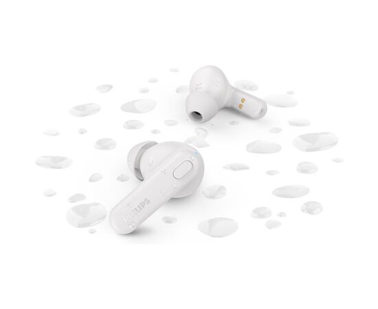 Наушники Philips TAT1108 True Wireless White (TAT1108WT/00), изображение 6 Наушники Philips TAT1108 True Wireless White (TAT1108WT/00), изображение 6