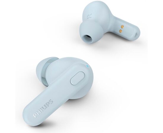 Наушники Philips TAT1108 True Wireless Blue (TAT1108BL/00), изображение 2 Наушники Philips TAT1108 True Wireless Blue (TAT1108BL/00), изображение 2