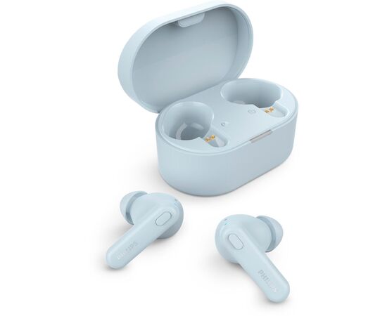 Наушники Philips TAT1108 True Wireless Blue (TAT1108BL/00), изображение 3 Наушники Philips TAT1108 True Wireless Blue (TAT1108BL/00), изображение 3
