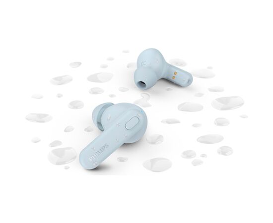 Наушники Philips TAT1108 True Wireless Blue (TAT1108BL/00), изображение 6 Наушники Philips TAT1108 True Wireless Blue (TAT1108BL/00), изображение 6