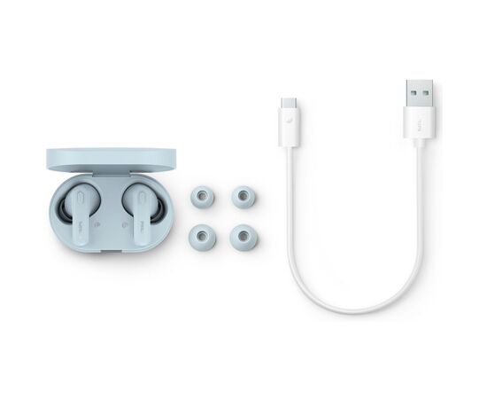 Наушники Philips TAT1108 True Wireless Blue (TAT1108BL/00), изображение 7 Наушники Philips TAT1108 True Wireless Blue (TAT1108BL/00), изображение 7