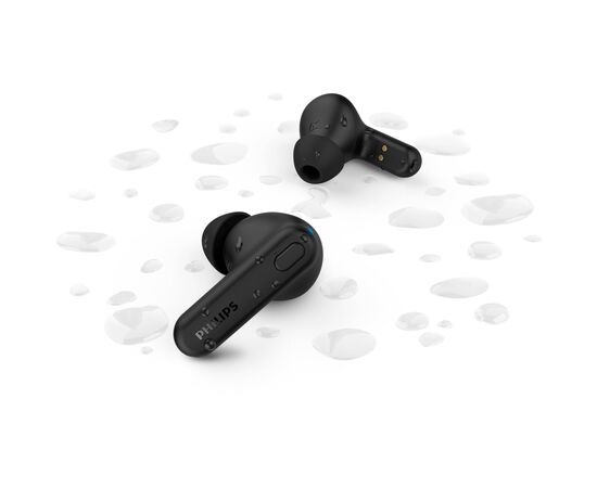 Наушники Philips TAT1108 True Wireless Black (TAT1108BK/00), изображение 7 Наушники Philips TAT1108 True Wireless Black (TAT1108BK/00), изображение 7