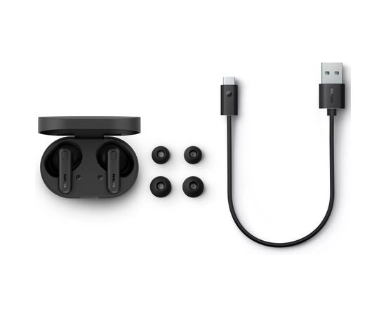 Наушники Philips TAT1108 True Wireless Black (TAT1108BK/00), изображение 8 Наушники Philips TAT1108 True Wireless Black (TAT1108BK/00), изображение 8