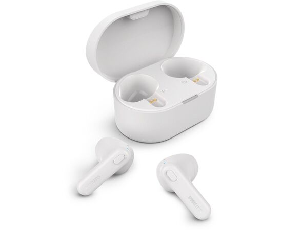 Наушники Philips TAT1138 True Wireless White (TAT1138WT/00), изображение 6 Наушники Philips TAT1138 True Wireless White (TAT1138WT/00), изображение 6