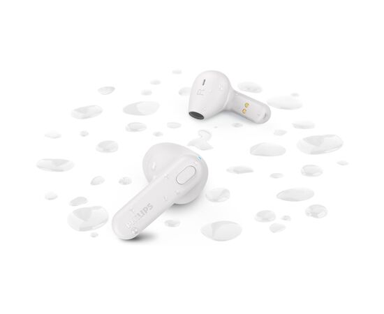 Наушники Philips TAT1138 True Wireless White (TAT1138WT/00), изображение 7 Наушники Philips TAT1138 True Wireless White (TAT1138WT/00), изображение 7