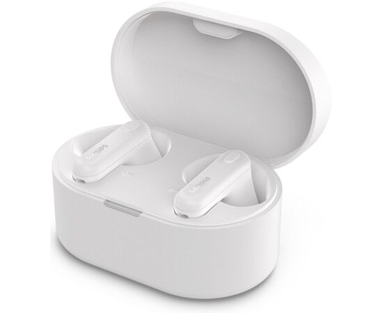 Наушники Philips TAT1138 True Wireless White (TAT1138WT/00)
