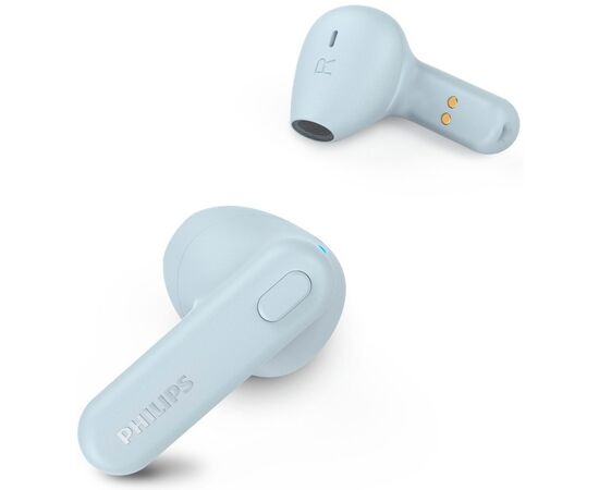 Наушники Philips TAT1138 True Wireless Blue (TAT1138BL/00), изображение 3 Наушники Philips TAT1138 True Wireless Blue (TAT1138BL/00), изображение 3