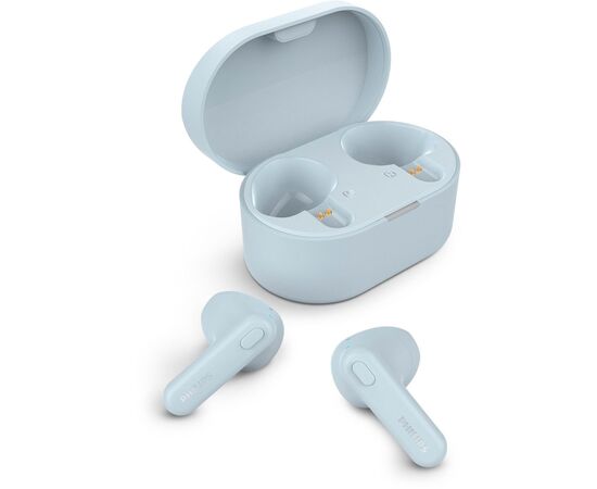 Наушники Philips TAT1138 True Wireless Blue (TAT1138BL/00), изображение 6 Наушники Philips TAT1138 True Wireless Blue (TAT1138BL/00), изображение 6