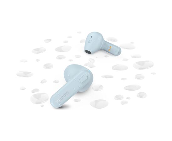 Наушники Philips TAT1138 True Wireless Blue (TAT1138BL/00), изображение 7 Наушники Philips TAT1138 True Wireless Blue (TAT1138BL/00), изображение 7