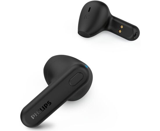 Наушники Philips TAT1138 True Wireless Black (TAT1138BK/00), изображение 2 Наушники Philips TAT1138 True Wireless Black (TAT1138BK/00), изображение 2