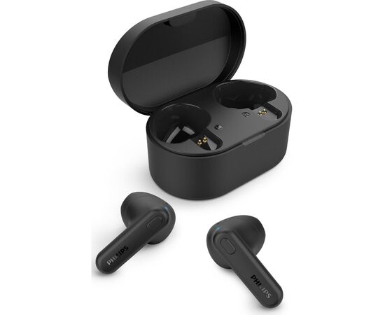 Наушники Philips TAT1138 True Wireless Black (TAT1138BK/00), изображение 6 Наушники Philips TAT1138 True Wireless Black (TAT1138BK/00), изображение 6