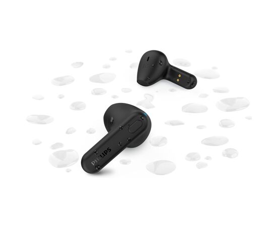 Наушники Philips TAT1138 True Wireless Black (TAT1138BK/00), изображение 7 Наушники Philips TAT1138 True Wireless Black (TAT1138BK/00), изображение 7