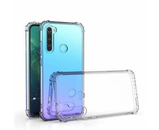 Чехол для мобильного телефона BeCover Anti-Shock Gradient Glass Xiaomi Redmi Note 8T Clear (704542), изображение 5
