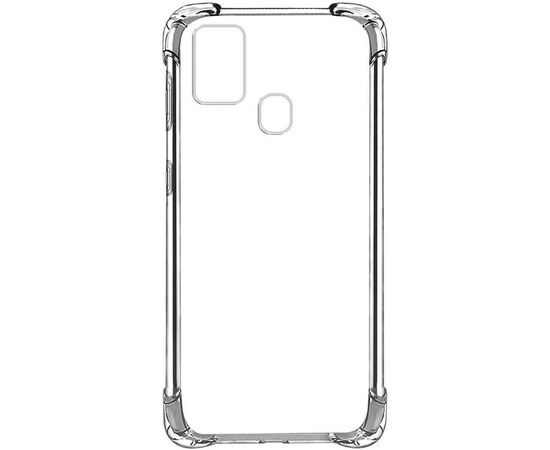 Чохол до мобільного телефона BeCover Anti-Shock Samsung Galaxy M31 SM-M315 Clear (704762) (704762), зображення 2