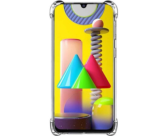 Чохол до мобільного телефона BeCover Anti-Shock Samsung Galaxy M31 SM-M315 Clear (704762) (704762), зображення 4